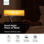 Modern Dimmable LED Desk Lamp with Bluetooth Speaker and Charger