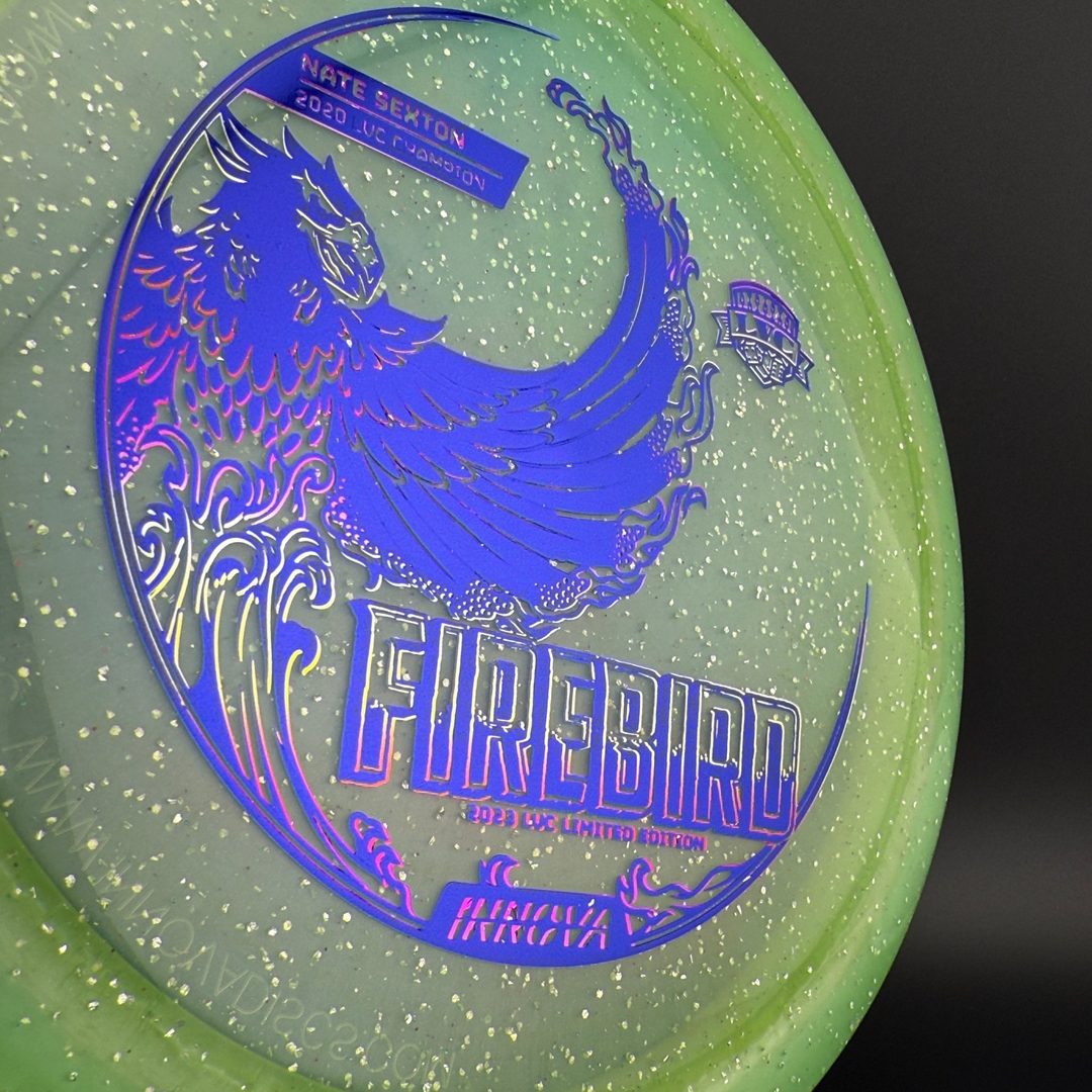 Metal Flake Pearl Champion Firebird - Édition Nate Sexton 2023