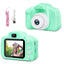 Mini Children Camera X2 Digital Vintage Camera Educational Toys Kids Projection Video Camera Outdoor Photography Toy Gifts - Korvel