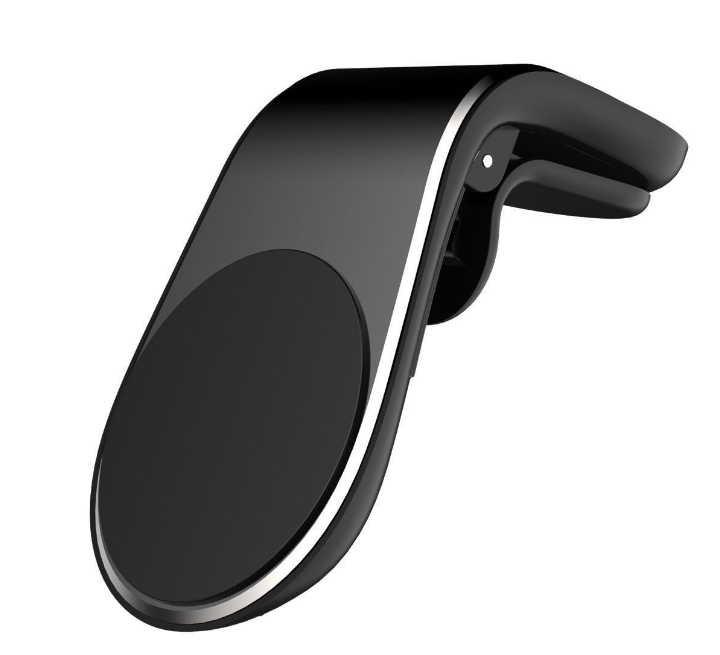Premium Magnetic Car Phone Holder - L Shape Air Vent Mount