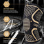 Sports knee pads moisture wicking deodorizing copper ion knee pads basketball hiking running copper fiber knee pads - Korvel