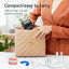 Ultrasonic cleaning machine portable and multifunctional home jewelry denture cleaner toothbrush head and tooth cover cleaner - Korvel