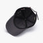 Letter Embroidery Fashion Outdoor Curved Brim Baseball Hat Versatile Simple Cross border Sunscreen Women's Black Cap - Korvel