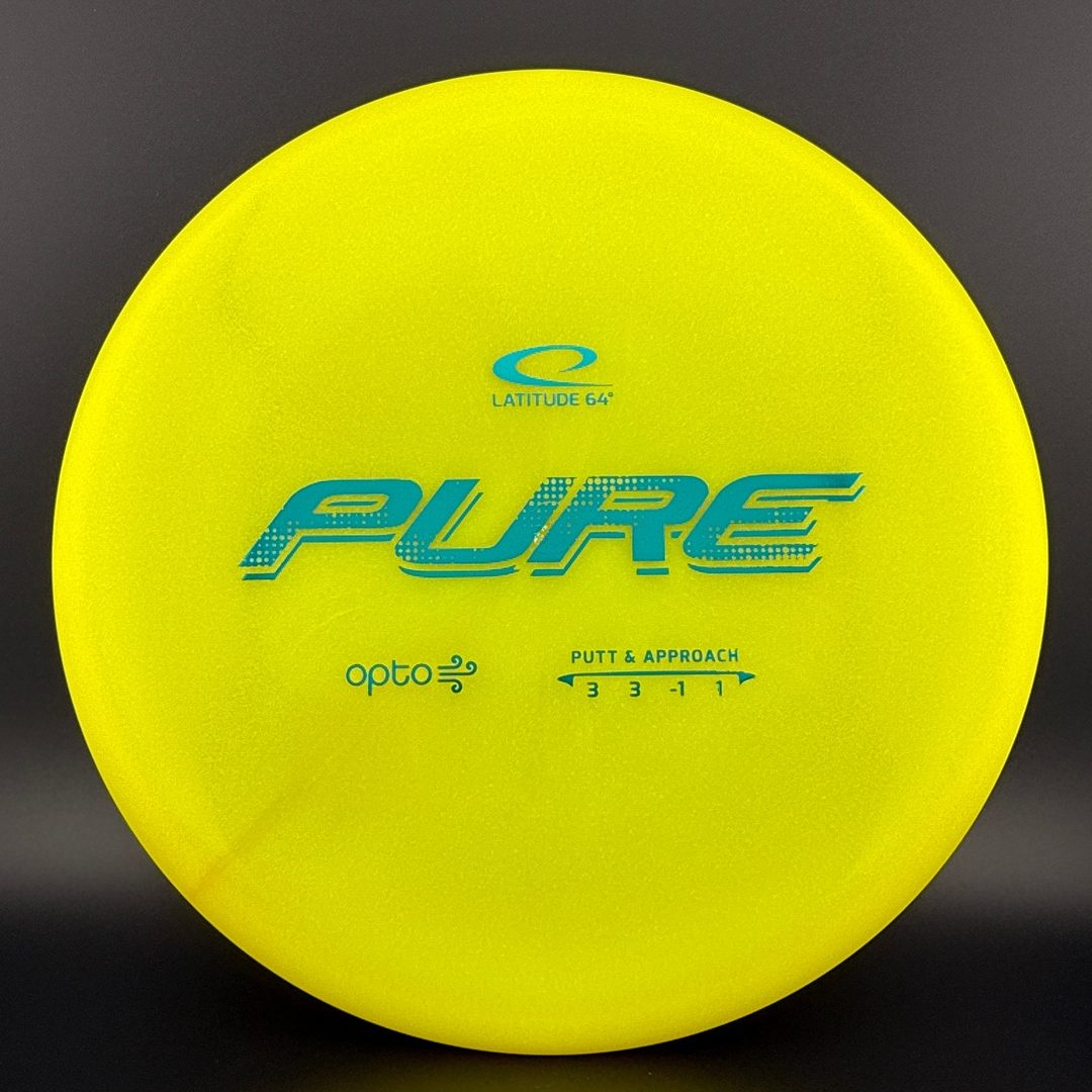 Latitude 64 Opto Air Pure Disc Golf Putter