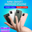 Android System 8.1 Pocket Smartphone 3G Mini XS11 Sono GPS Dual Camera WIFI - Korvel