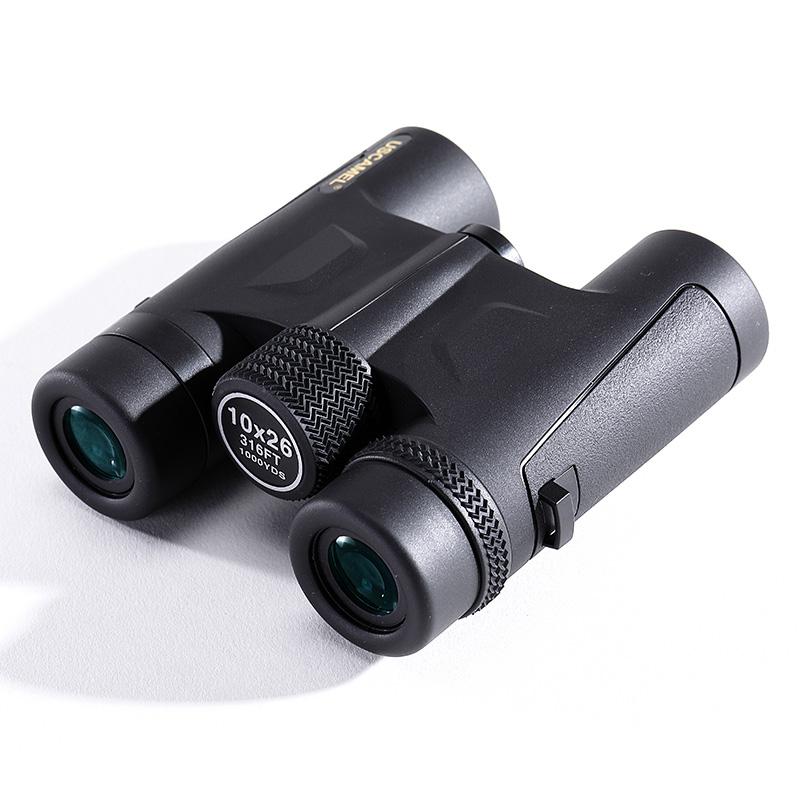 USCAMEL HD 10x26 Binoculars Compact Powerful Zoom Long Range Professional Waterproof Folding Telescope Outdoor Hunting - Korvel
