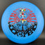 Soft Neo Spore - Huk Lab Peace Triple Foil Stamp Disc