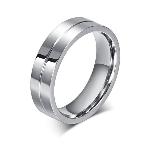 Vnox Lovers CZ Wedding Band Engagement Rings for Couples - Korvel