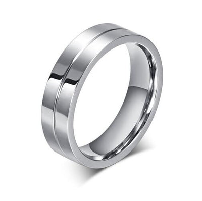 Vnox Lovers CZ Wedding Band Engagement Rings for Couples - Korvel