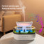 Smart Cool Mist Raindrop Air Humidifier - Portable Aroma Diffuser