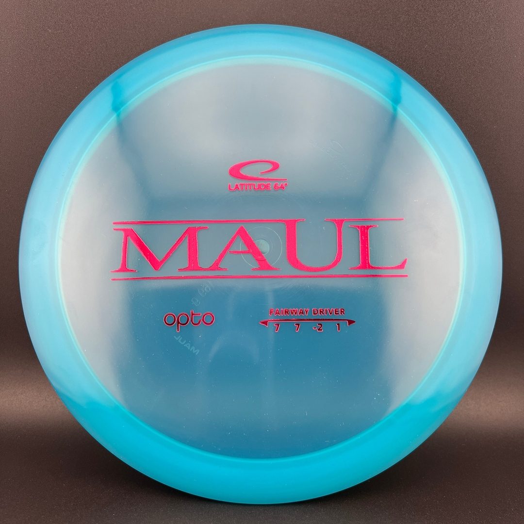 Latitude 64° Opto Maul Disc Golf Driver