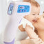 Infrared Forehead Body Thermometer Gun Non-contact LCD displayTemperature Measurement Device Standing Thermometer Adult Kids - Korvel