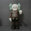 Kaws Sesame Street Doll Living Room High end Light Luxury Trendy Play Violent Bear Desktop Ornament Handmade Cartoon Home Gift - Korvel