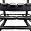 Chaise Berçante Noire Premium pour Adultes pour Espaces Extérieurs