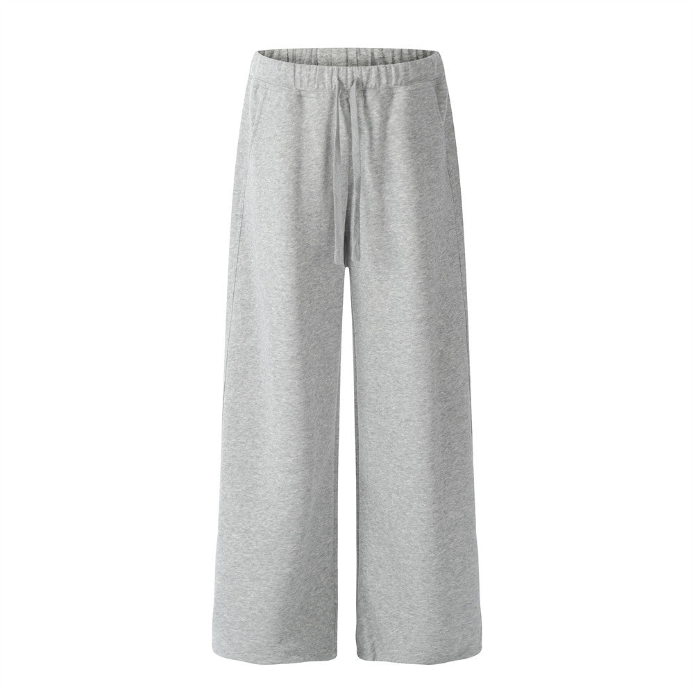 Men's Casual Loose Straight Leg Sweatpants