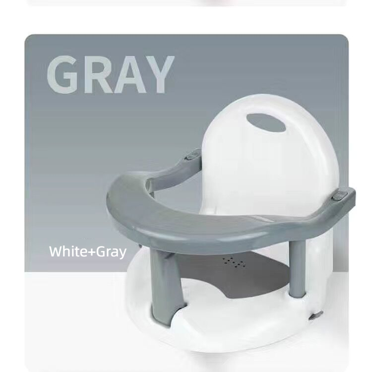 Tabouret de Bain pour Bébé Premium - Chaise de Sécurité pour Nourrissons