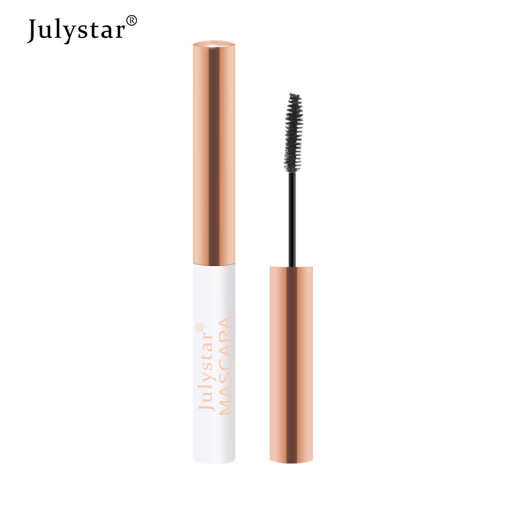 Eyelash Foundation Cream Waterproof Anti Sweat Not Dizzy Dye Slender Long Curl Warped Thick Color Mascara - Korvel