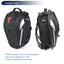 Waterproof Motorcycle Tail Bag Multi-functional Durable Rear Motorcycle Seat Bag High Capacity Rider Backpack 11-MC-0102 Latest - Korvel