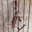 Deluxe Leather Rope Nose Halter with Tassels - Korvel