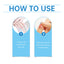 French Gradient Nail Sticker Gradient Nail Sticker Easy Nail Decor Personalized Nail Sticker - Korvel
