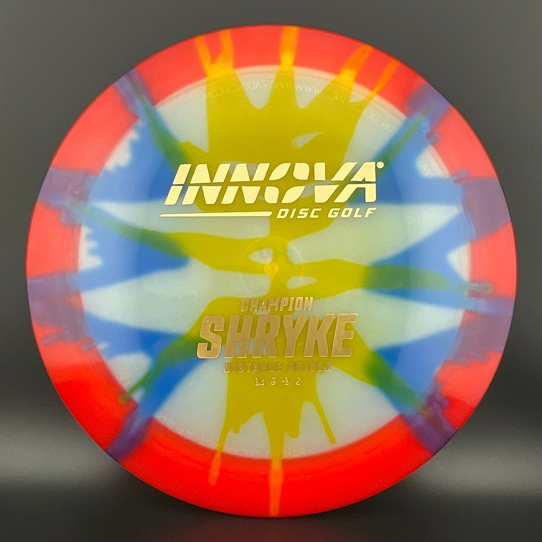 I-Dye Champion Shryke Disc Golf Driver