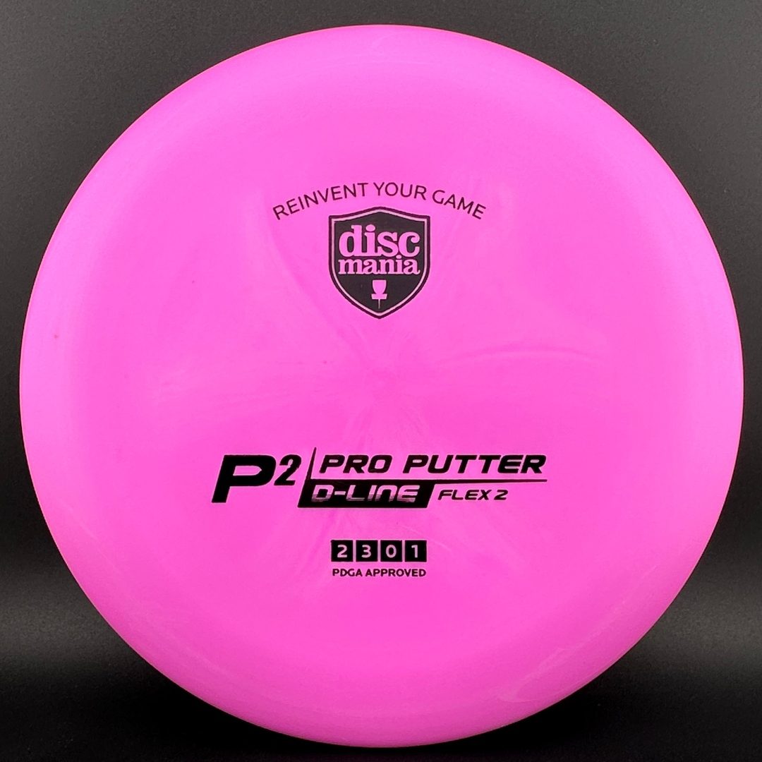 P-Line P2 Disc Golf Putter - Flex 2