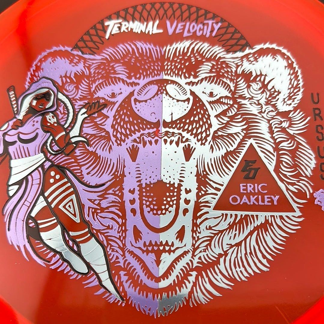Glass Ursus - Eric Oakley Signature Disc Golf Disc