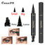 Seal Eyeliner Liquid Pen Quick-Drying Non Smudge Waterproof Eyeliner Double-Ended Eyeliner Beauty Makeup - Korvel