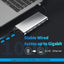 12-in-1 Type-C to Dual HDMI VGA Docking Station