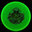 Nocturnal Profit - First Run - Skulboy Disc Golf Disc