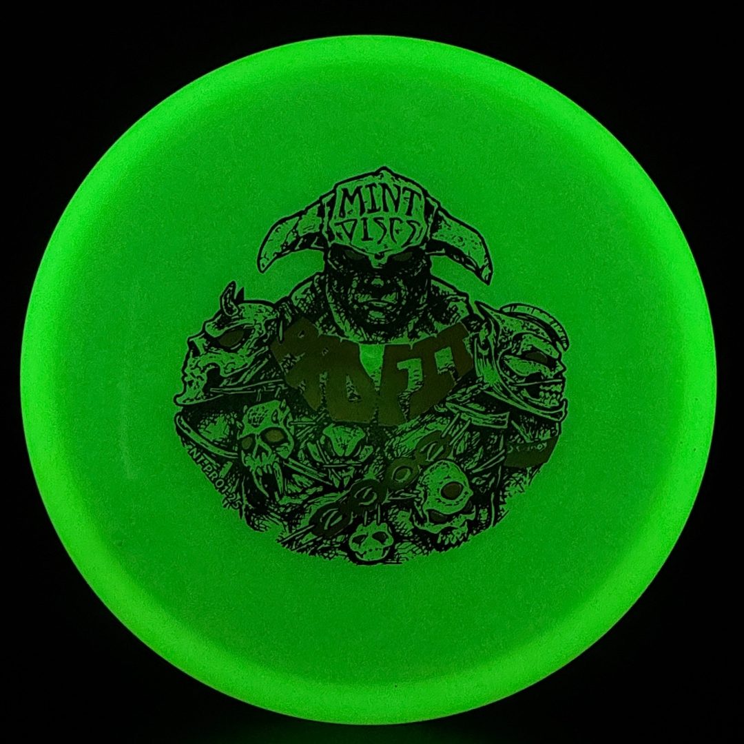 Nocturnal Profit - First Run - Skulboy Disc Golf Disc