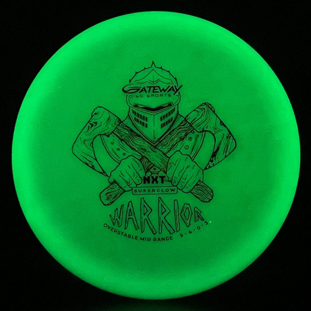 Disco de Golf NXT Superglow Warrior