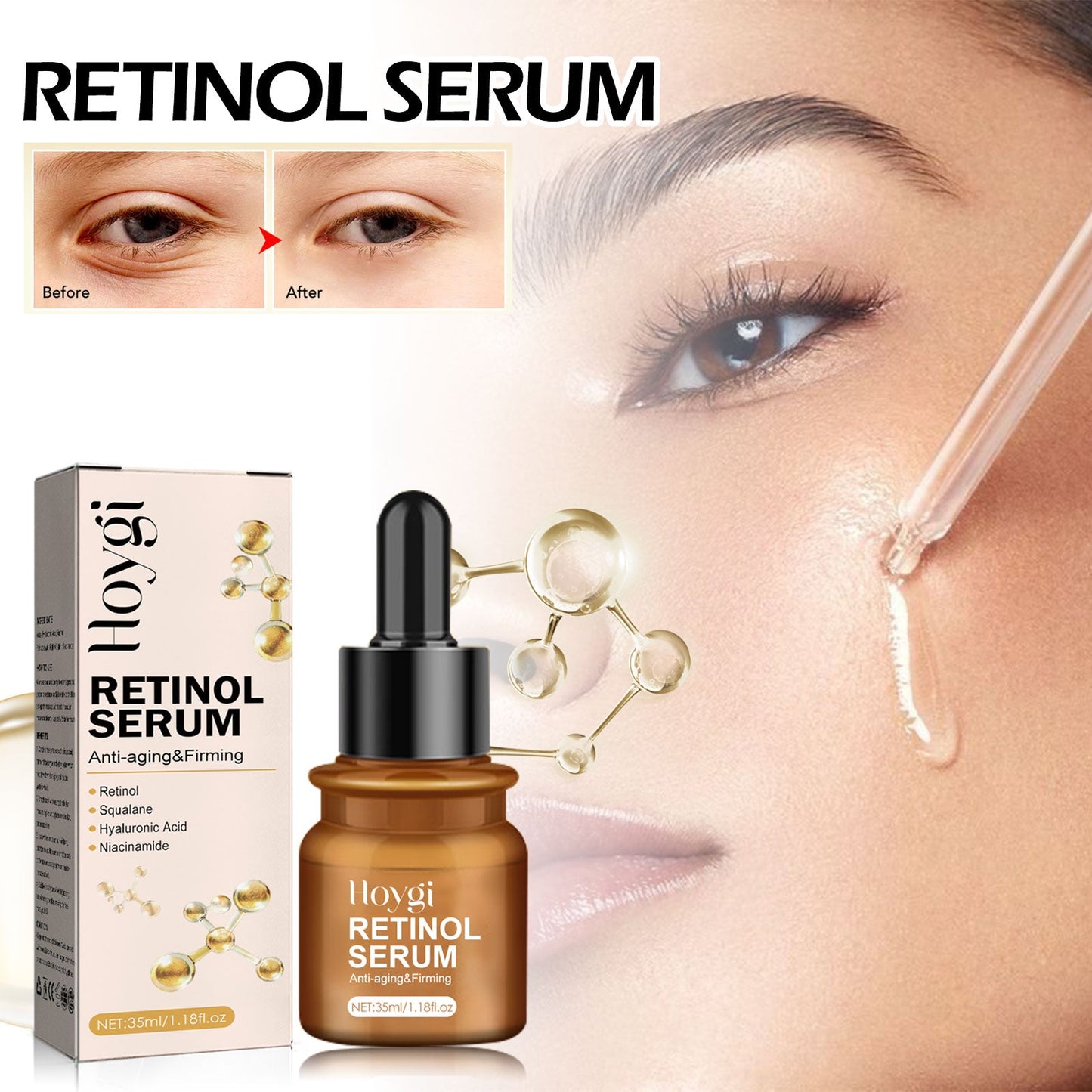 Essence de Rétinol Premium pour une Peau Jeune