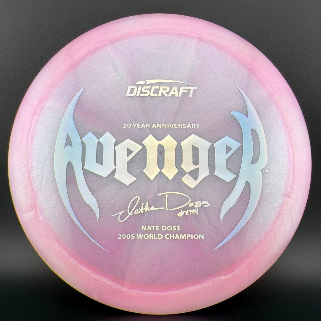 Colorshift Z Avenger - Édition du 20e anniversaire de Nate Doss