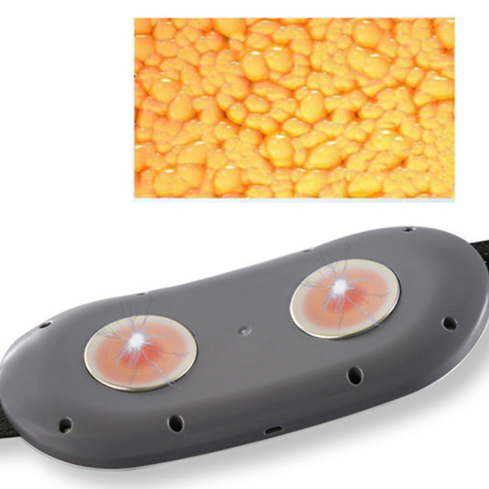 New Smart Waist Massager Waist And Abdomen Kneading Smart Massager Fat Throwing Machine - Korvel