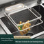 Kitchen Disposable Filter Garbage Drain Mesh Rack Leftovers Household Drain Sink Filter Mesh Rack - Korvel