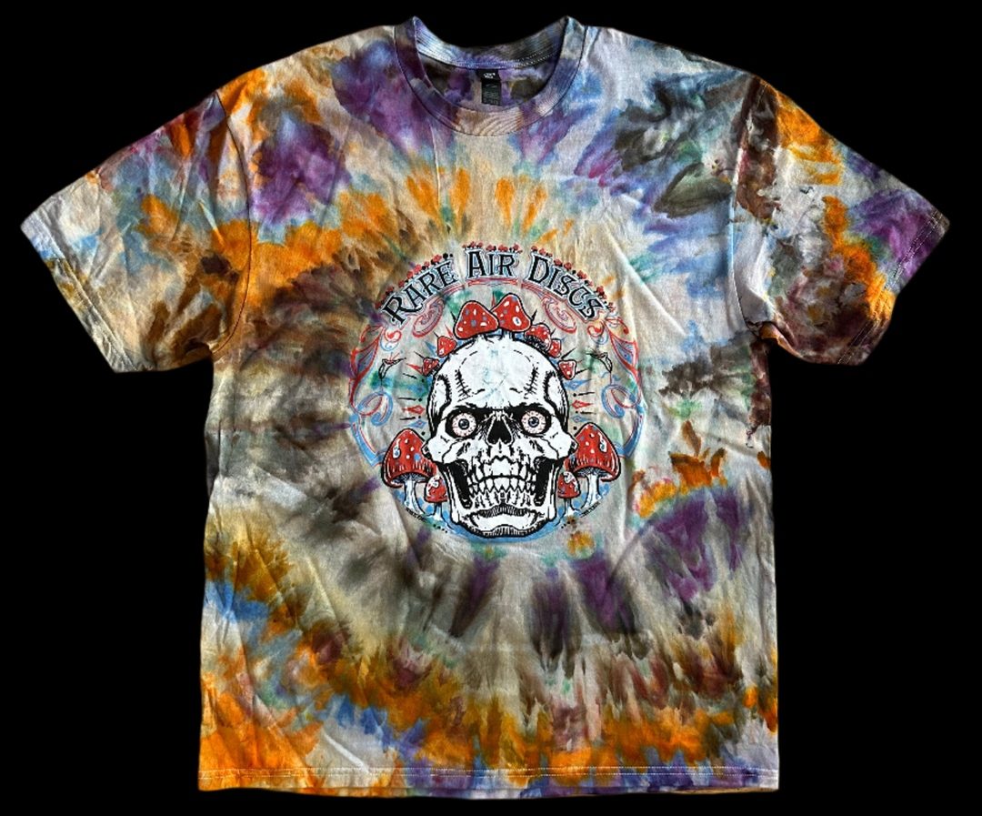 Amanitas Vibe Tie-Dye T-Shirt - Artfully Designed by Thunder Shout - Korvel