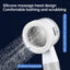 Upgraded Rechargeable Electric Camping Shower Pump with Smart Digital Display - Korvel