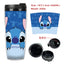 Stitch Stitch animation peripheral double-layer insulated plastic cup two-dimensional cartoon tea cup cold water kettle water cup - Korvel