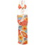 Fashionable Three-Piece Printed Bikini Set with Exposed Navel Tie