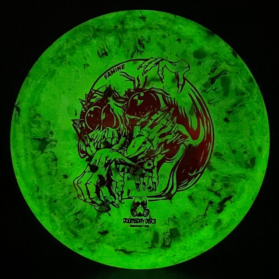 Doomsday Discs Famine - Premium Glow-in-the-Dark Distance Driver