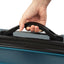 Hardshell Luggage Sets 3 Pcs Spinner Suitcase with TSA Lock Lightweight 20''24''28'' Navy + ABS - Korvel