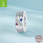 Bracelet DIY en silicone étoilé Yinziyun avec perles en argent S925