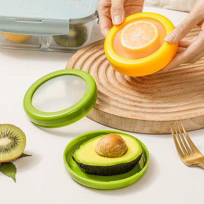 Transparent film fruit and vegetable preservation box - Korvel