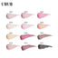 UBUB 12 Colors Glitter Metallic Lip Gloss Matte Waterproof Lip Stick Moisturizing Liquid Lipstick Makeup Cosmetic - Korvel