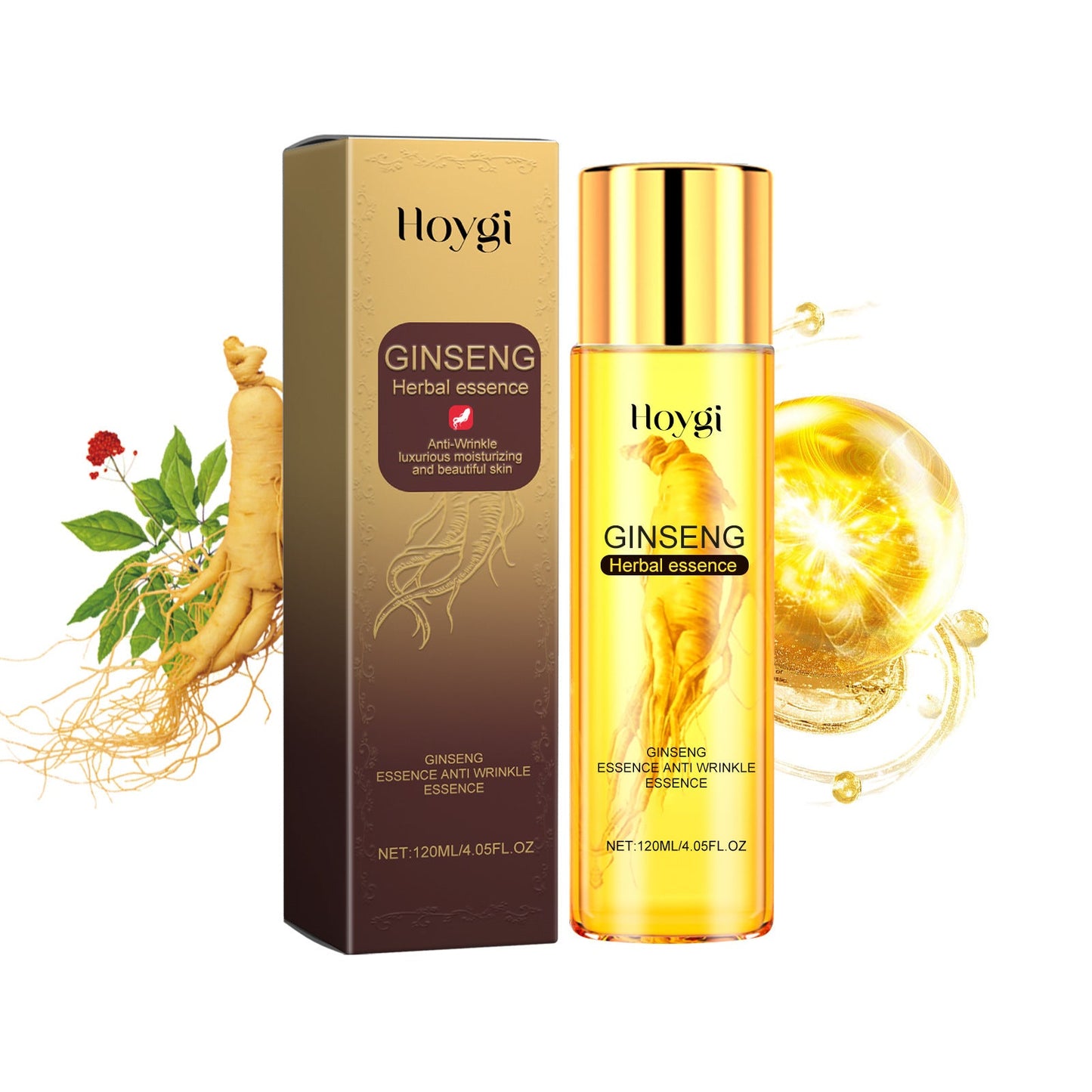 Crema Antiarrugas Esencia de Ginseng