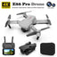 E88 Drone HD Camera Quadcopter Long Range Air Pressure Fixed Height Children's Remote Control Aircraft Drone - Korvel