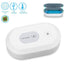 UV Light Phone Sterilizer Box 15W Mobile Phone Wireless Charging Cleaner Sterilizer Multi-function Ultraviolet Disinfection Box - Korvel