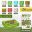 My Building World Magnetic Cube DIY Cherry Blossom Mountain Children's Educational Puzzle Assembly Toy Gift - Korvel