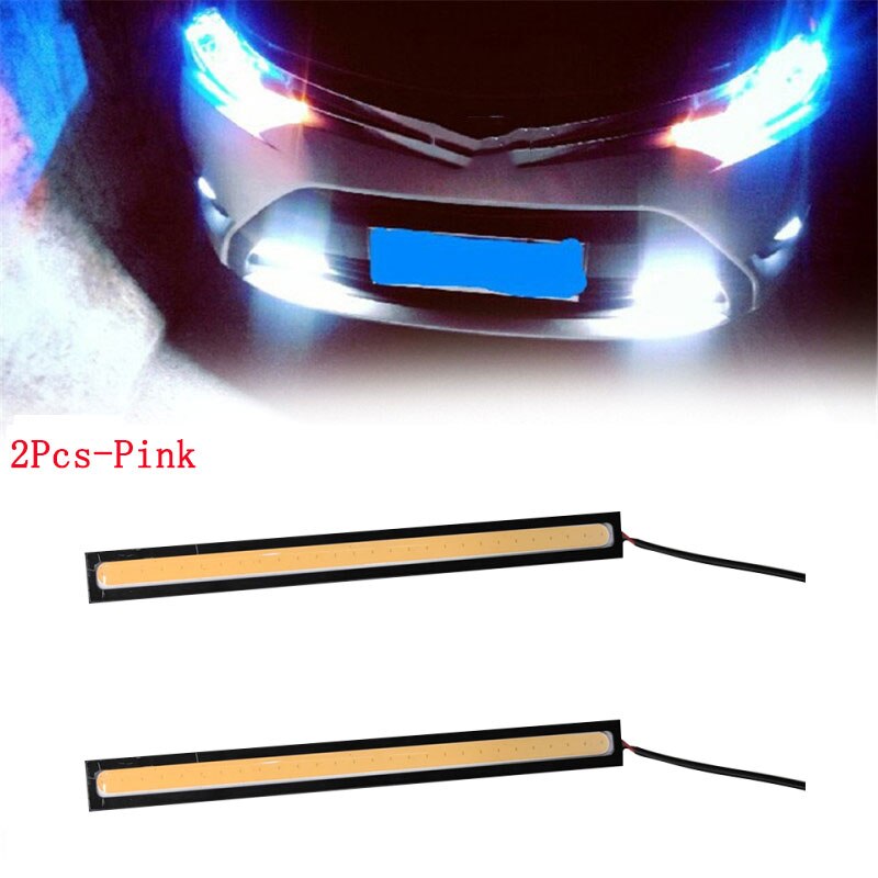 Universal Car COB LED Strip - Waterproof Driving Light
